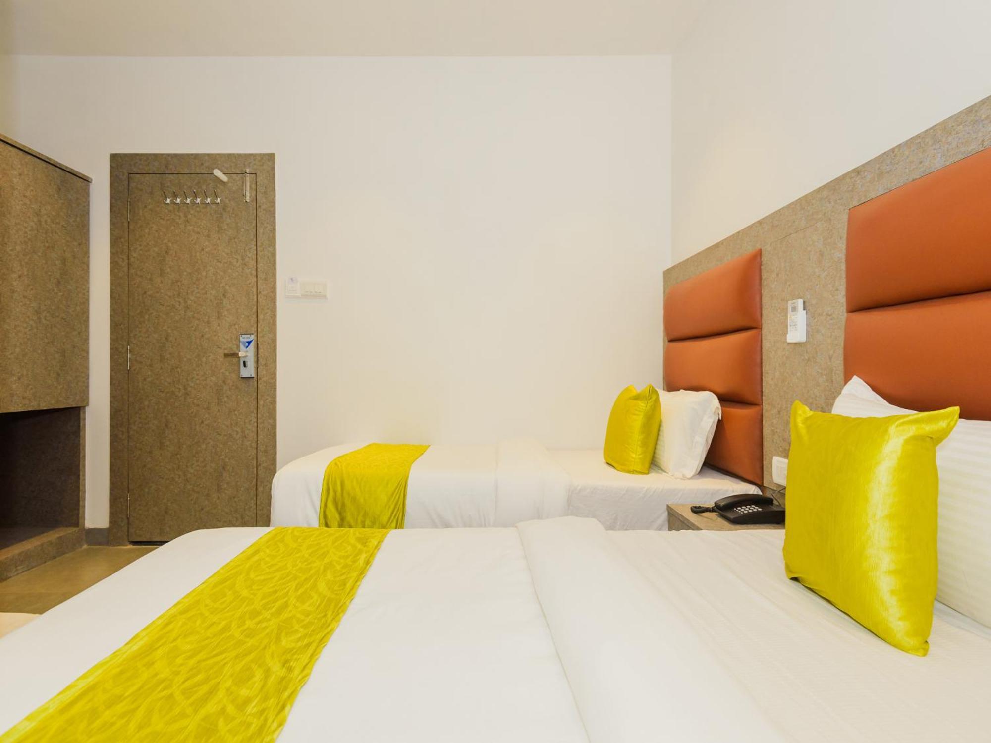 Hotel Zillion Executive Near Us Consulate Bandra Kurla Complex Mumbai Near Mumbai Airport Mumbai  Buitenkant foto