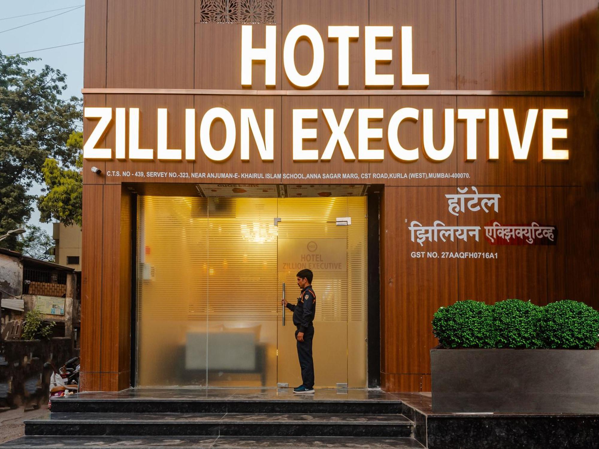 Hotel Zillion Executive Near Us Consulate Bandra Kurla Complex Mumbai Near Mumbai Airport Mumbai  Buitenkant foto