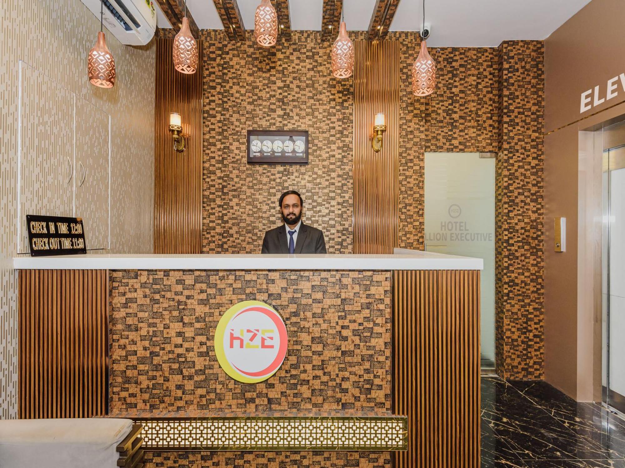 Hotel Zillion Executive Near Us Consulate Bandra Kurla Complex Mumbai Near Mumbai Airport Mumbai  Buitenkant foto
