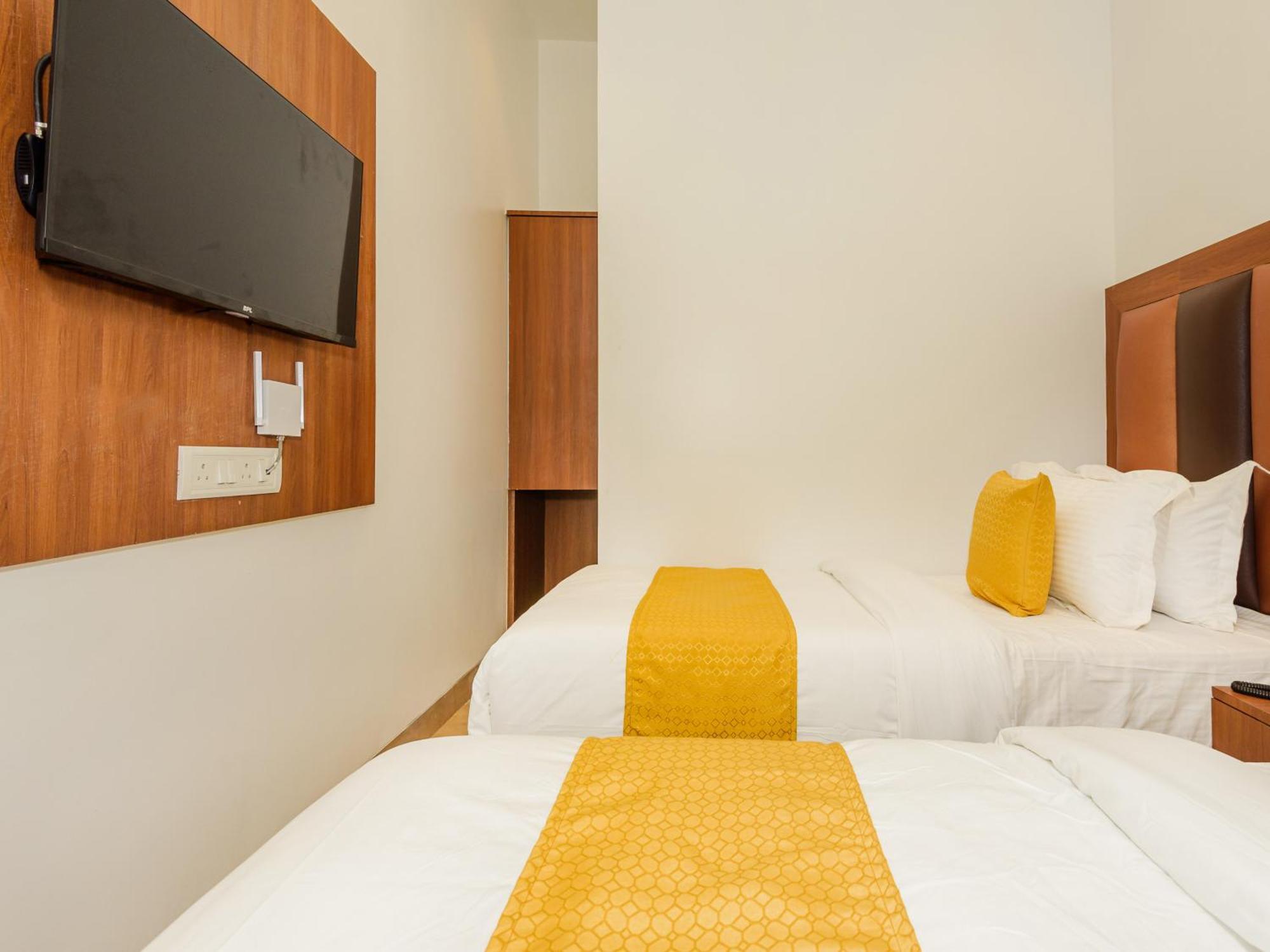 Hotel Zillion Executive Near Us Consulate Bandra Kurla Complex Mumbai Near Mumbai Airport Mumbai  Buitenkant foto