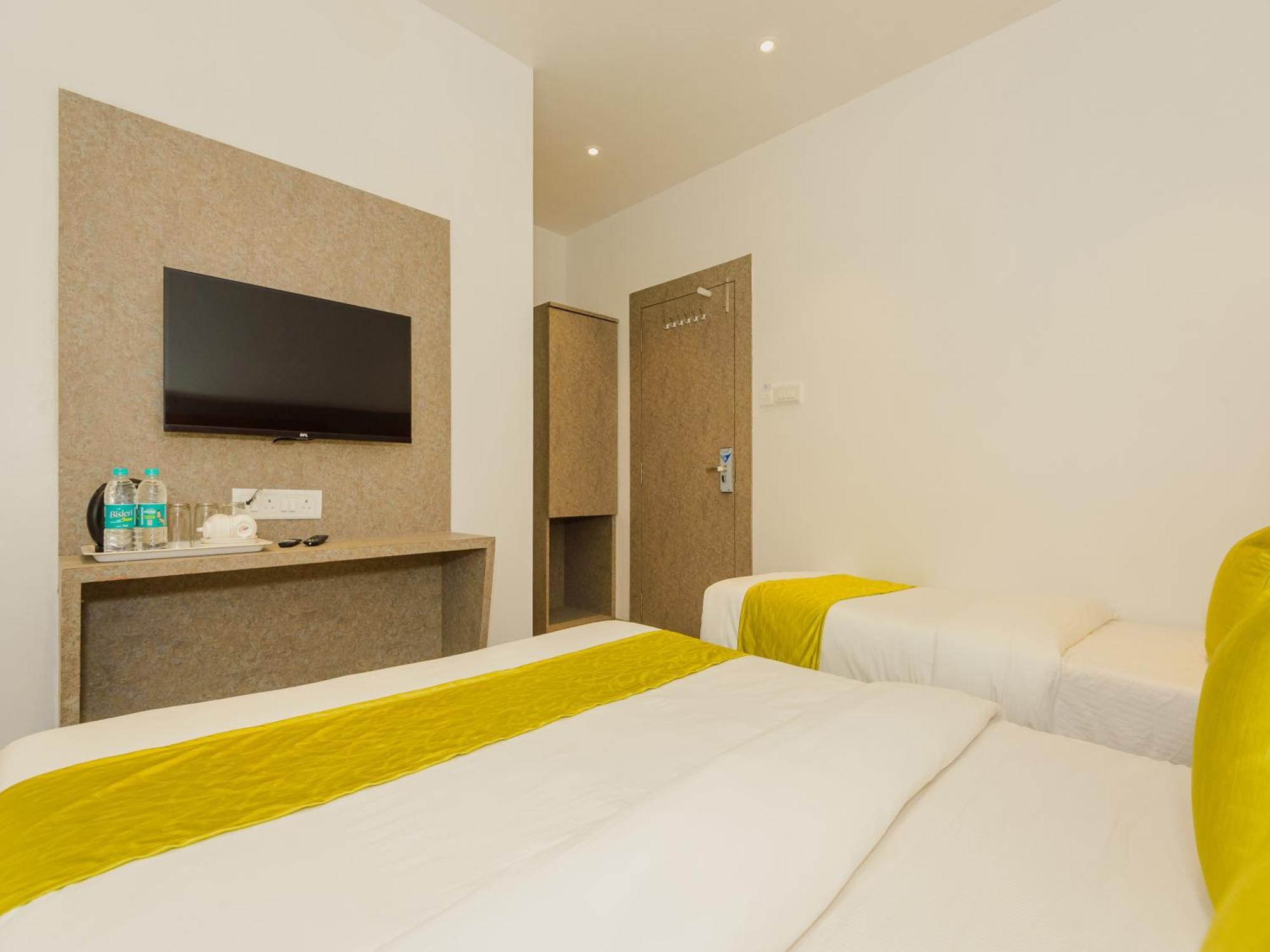 Hotel Zillion Executive Near Us Consulate Bandra Kurla Complex Mumbai Near Mumbai Airport Mumbai  Buitenkant foto