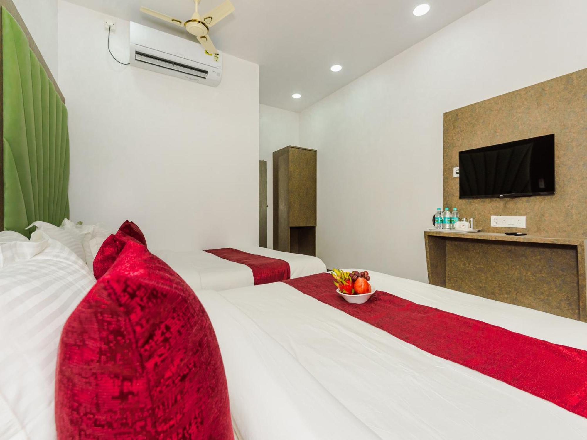 Hotel Zillion Executive Near Us Consulate Bandra Kurla Complex Mumbai Near Mumbai Airport Mumbai  Buitenkant foto